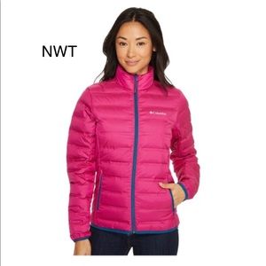 Columbia Wmns Lake 22 Jacket Deep Blush/Phoenix Bl